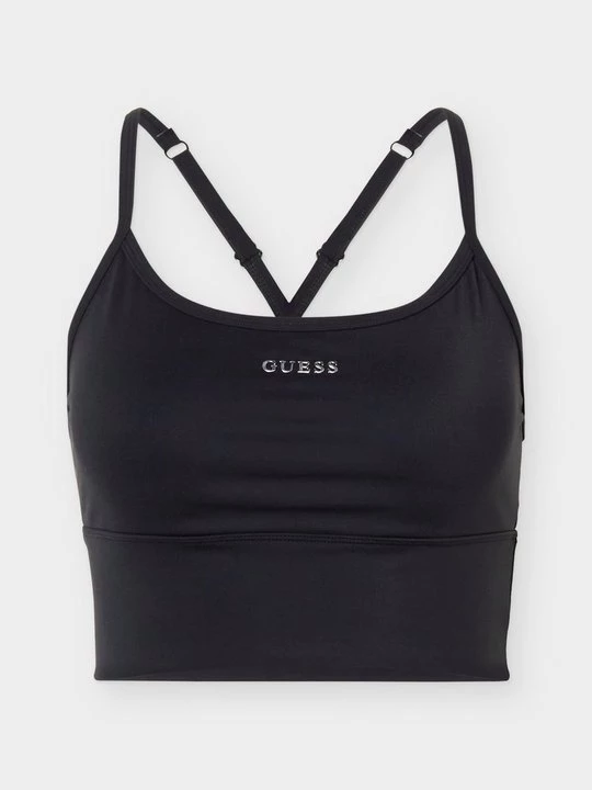 Foto van product Sport-bh met medium support Guess zwart