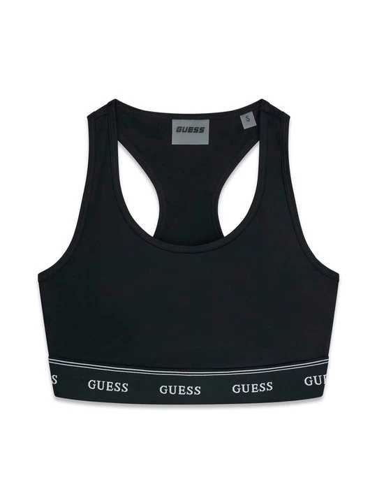 Foto van product Sport-bh met medium support Guess zwart