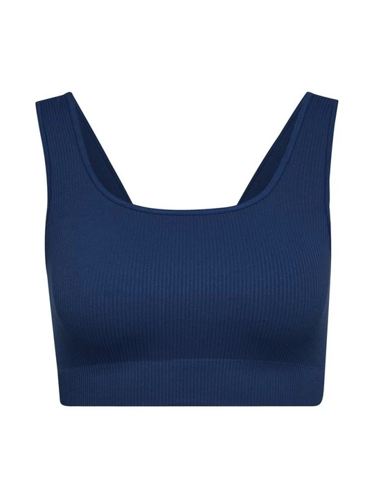 Foto van product Sport-bh met medium support Hummel blauw