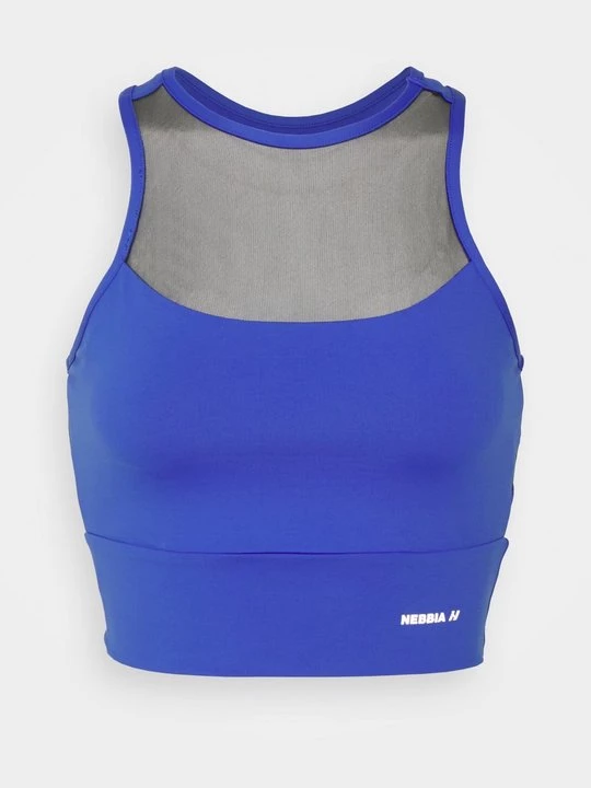 Foto van product Sport-bh met medium support NEBBIA blauw