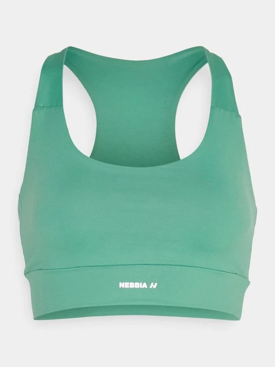 Foto van product Sport-bh met medium support NEBBIA groen
