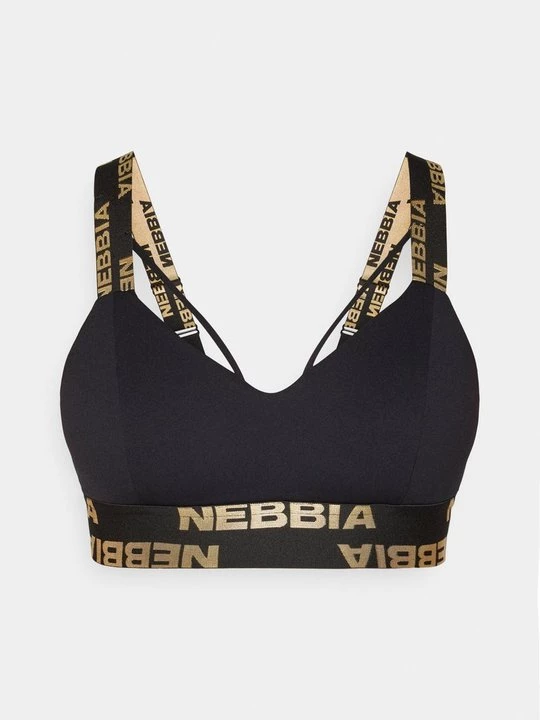 Foto van product Sport-bh met medium support NEBBIA zwart