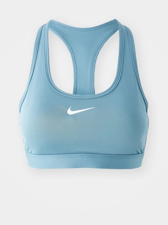 Foto van product Sport-bh met medium support Nike blauw