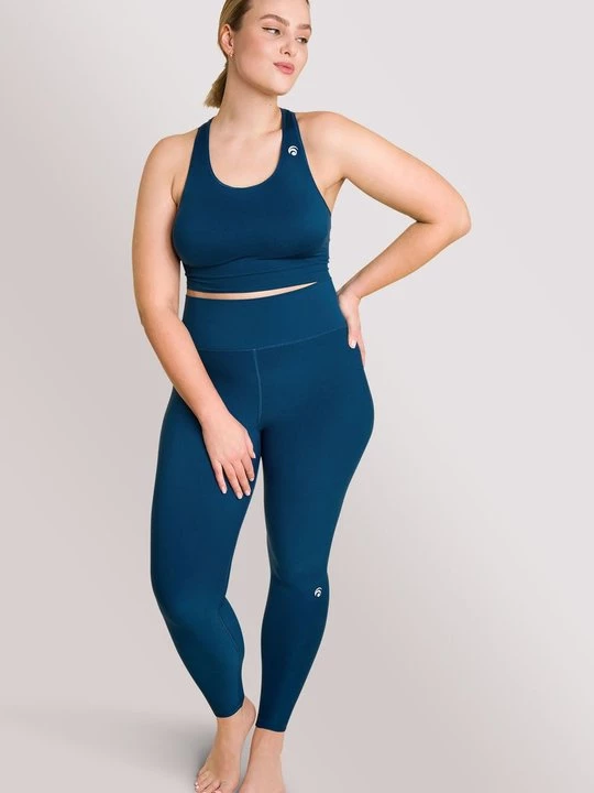 Foto van product Sport-bh met medium support OCEANSAPART blauw