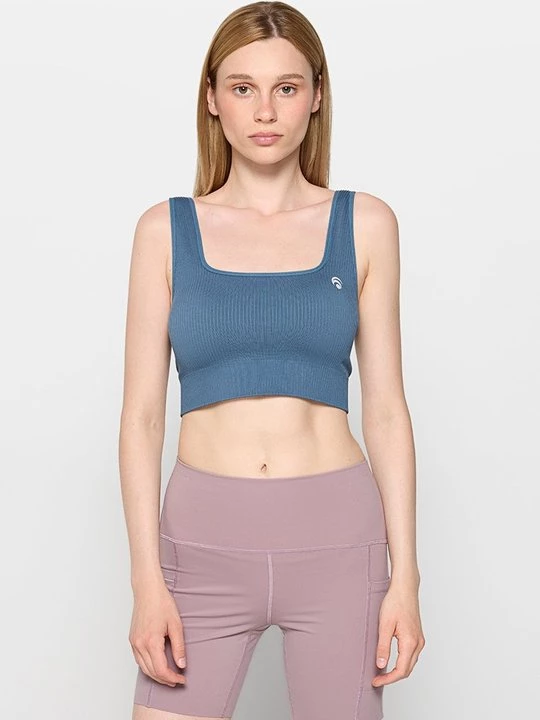 Foto van product Sport-bh met medium support OCEANSAPART blauw