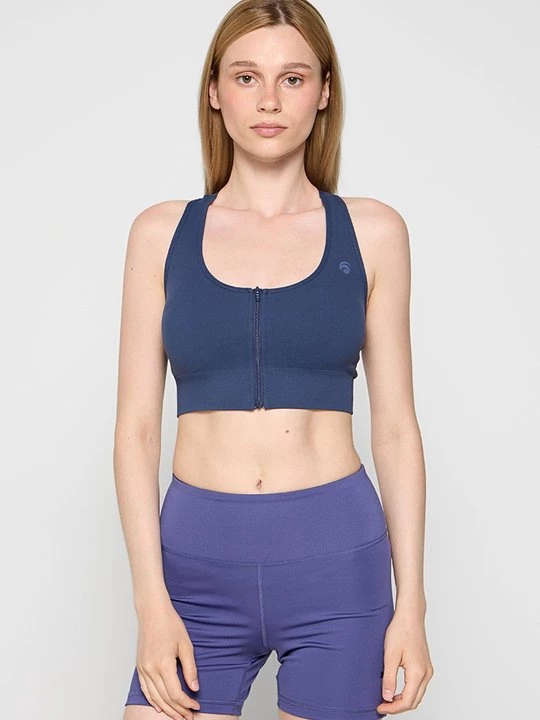Foto van product Sport-bh met medium support OCEANSAPART blauw