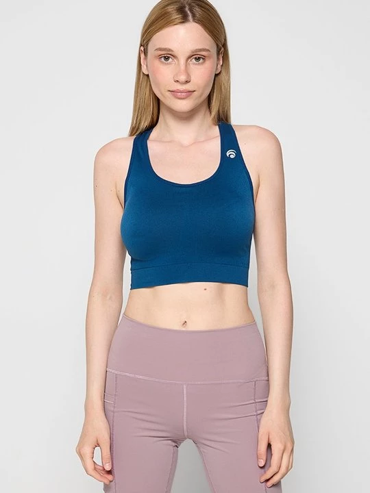 Foto van product Sport-bh met medium support OCEANSAPART blauw