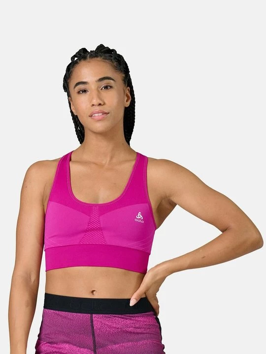 Foto van product Sport-bh met medium support Odlo rood