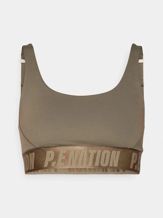 Foto van product Sport-bh met medium support P.E Nation kaki