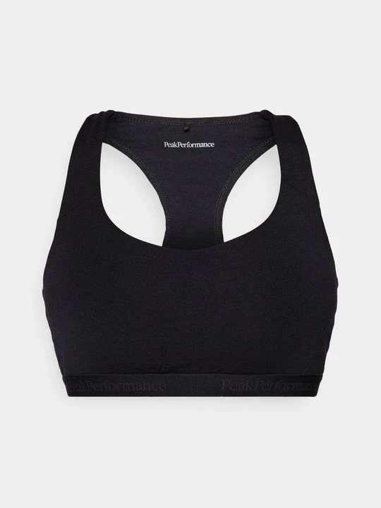 Foto van product Sport-bh met medium support Peak Performance zwart