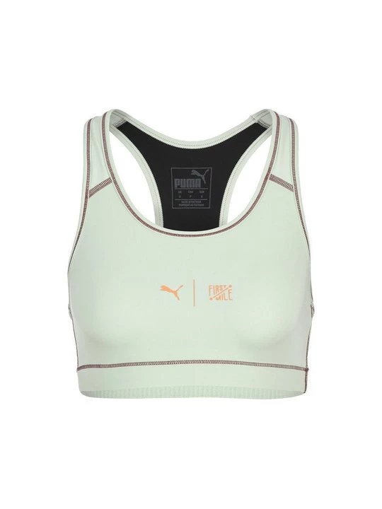 Foto van product Sport-bh met medium support Puma groen