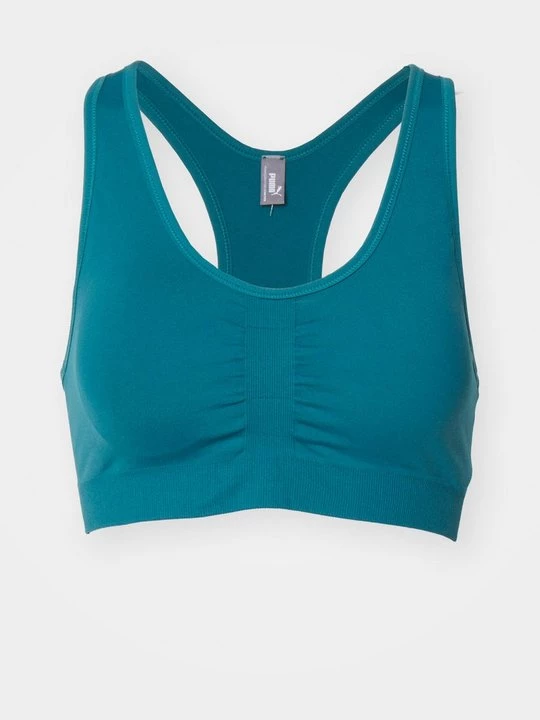 Foto van product Sport-bh met medium support Puma groen