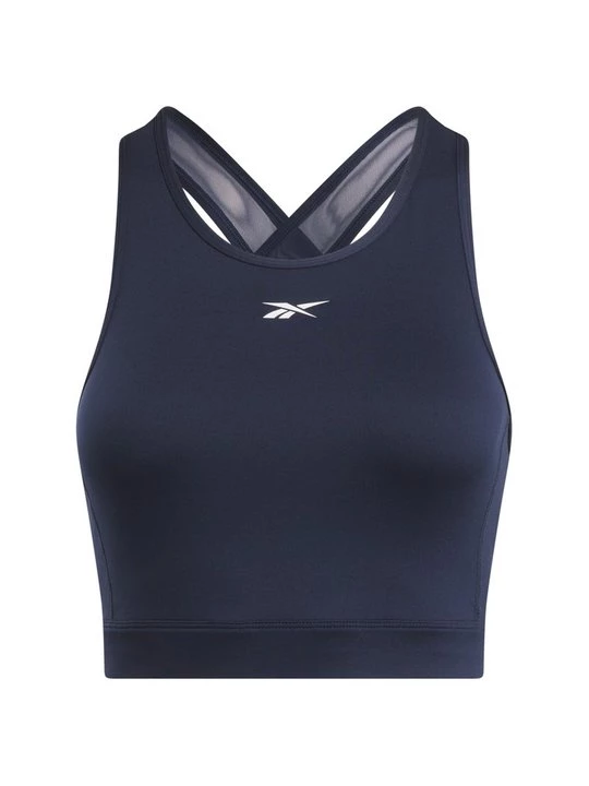 Foto van product Sport-bh met medium support Reebok donkerblauw