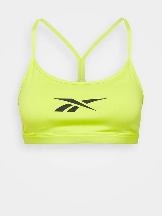 Foto van product Sport-bh met medium support Reebok geel