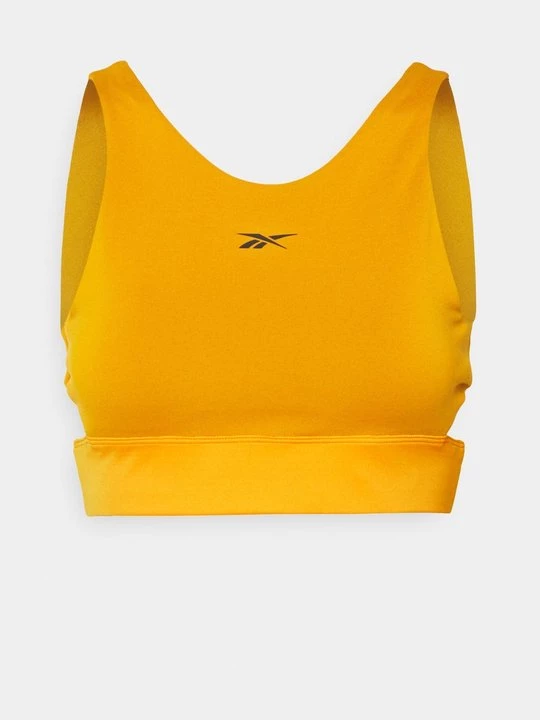 Foto van product Sport-bh met medium support Reebok okergeel