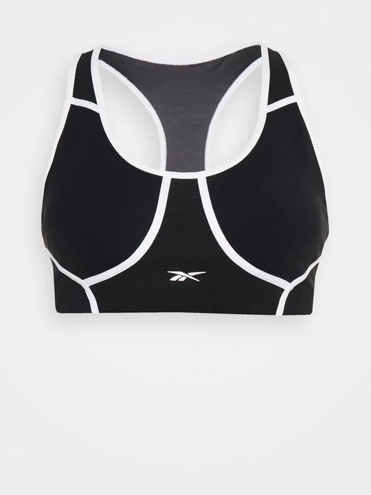 Foto van product Sport-bh met medium support Reebok zwart