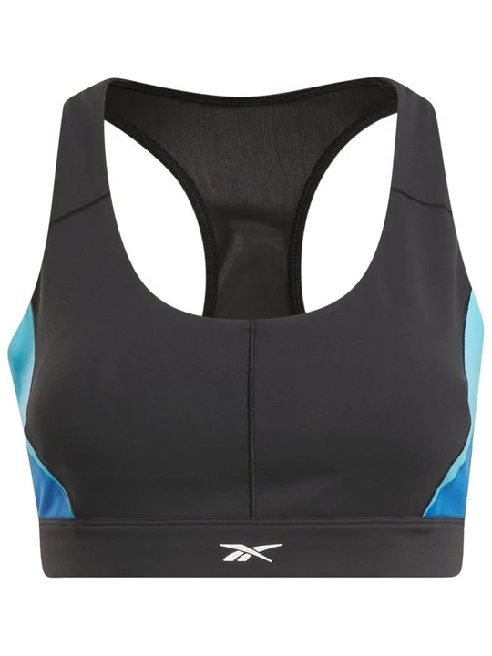 Foto van product Sport-bh met medium support Reebok zwart