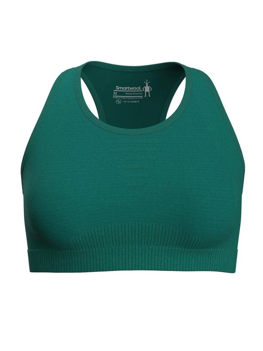 Foto van product Sport-bh met medium support SmartWool lichtblauw