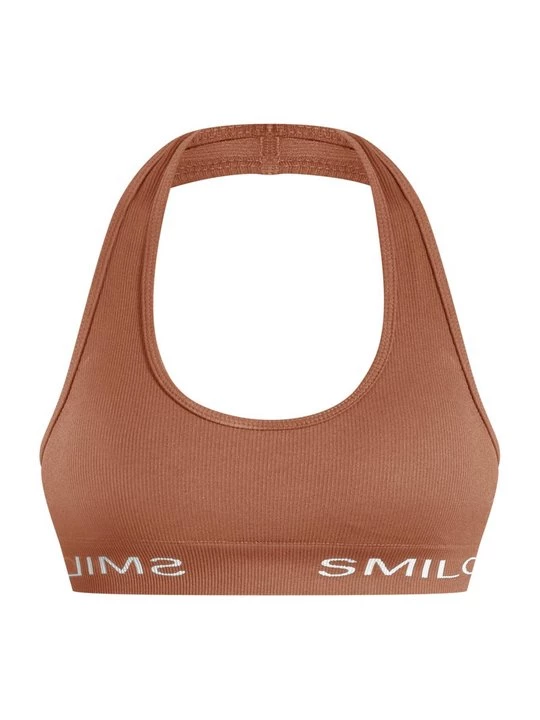 Foto van product Sport-bh met medium support Smilodox bruin