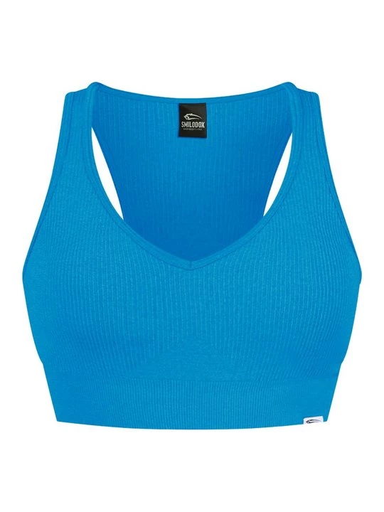 Foto van product Sport-bh met medium support Smilodox donkerblauw