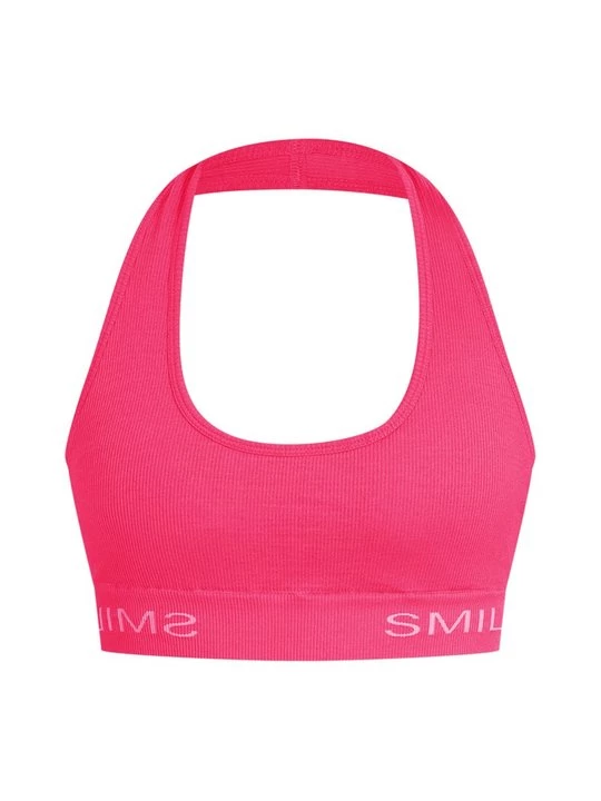 Foto van product Sport-bh met medium support Smilodox donkerroze