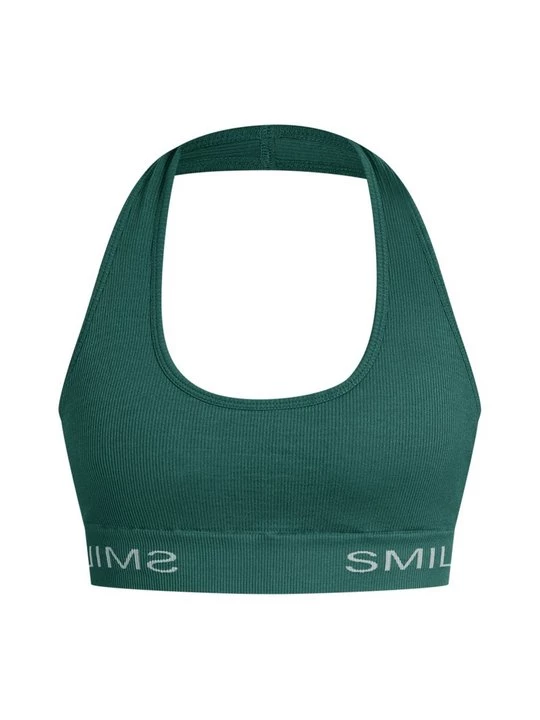 Foto van product Sport-bh met medium support Smilodox groen