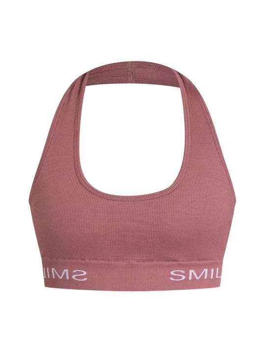 Foto van product Sport-bh met medium support Smilodox mauve