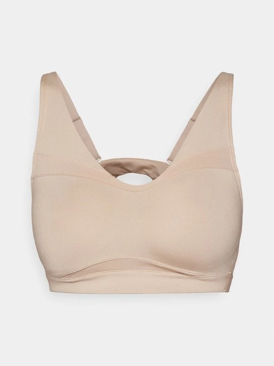 Foto van product Sport-bh met medium support Under Armour beżowy