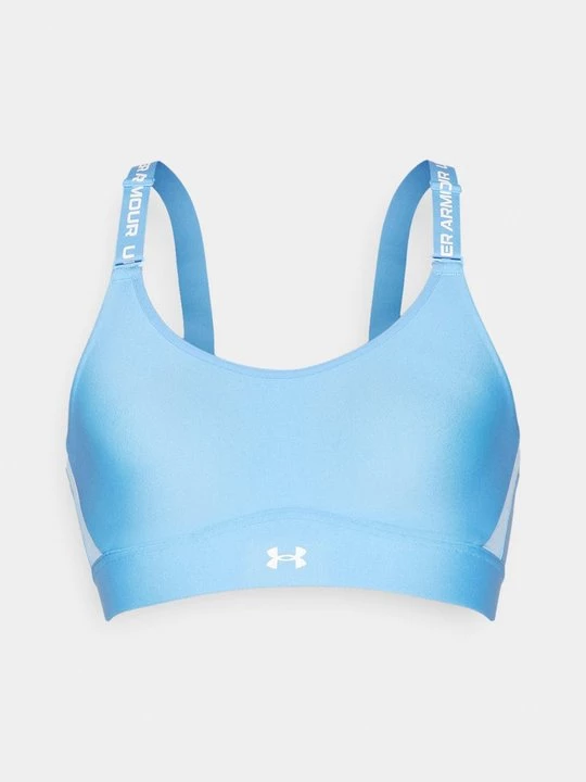 Foto van product Sport-bh met medium support Under Armour blauw