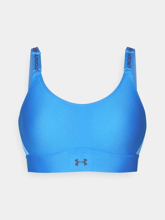 Foto van product Sport-bh met medium support Under Armour blauw