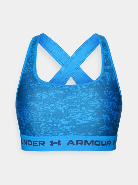 Foto van product Sport-bh met medium support Under Armour blauw