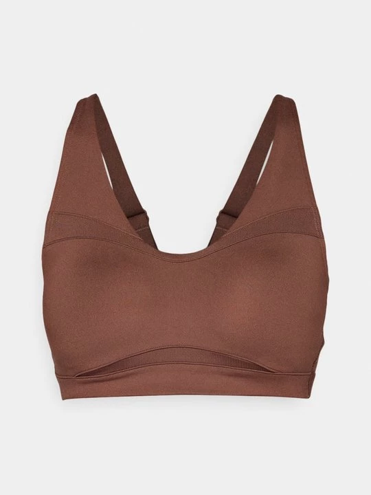 Foto van product Sport-bh met medium support Under Armour bruin