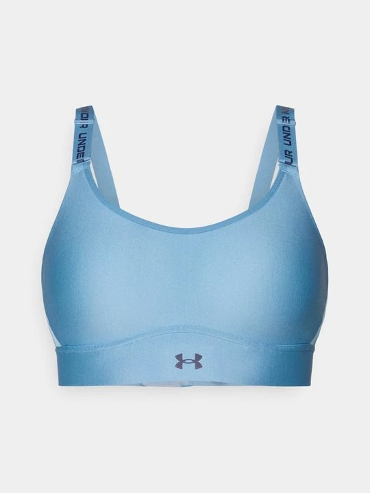 Foto van product Sport-bh met medium support Under Armour donkerblauw