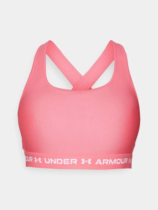 Foto van product Sport-bh met medium support Under Armour donkerroze