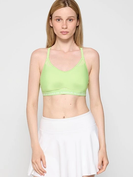 Foto van product Sport-bh met medium support Under Armour groen