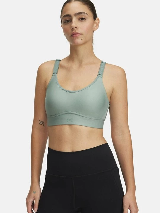 Foto van product Sport-bh met medium support Under Armour groen