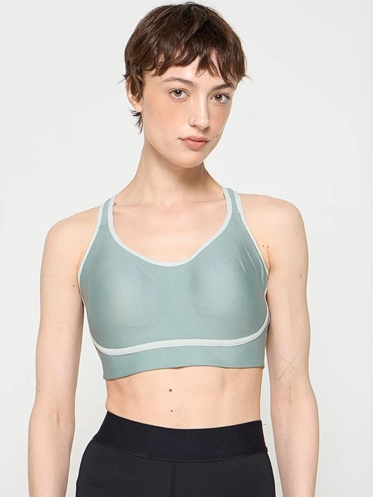 Foto van product Sport-bh met medium support Under Armour groen