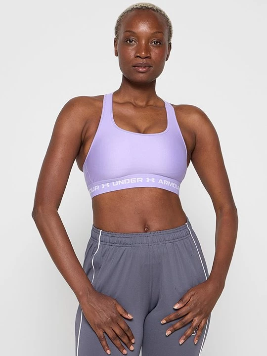 Foto van product Sport-bh met medium support Under Armour lila