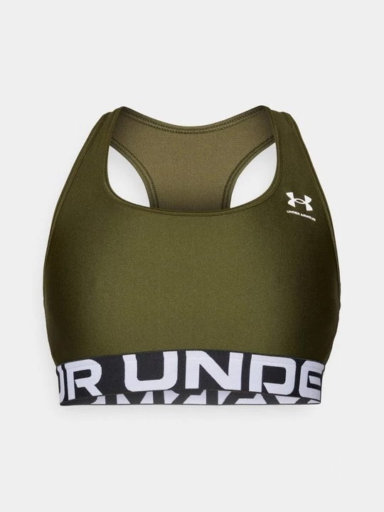 Foto van product Sport-bh met medium support Under Armour olijfgroen