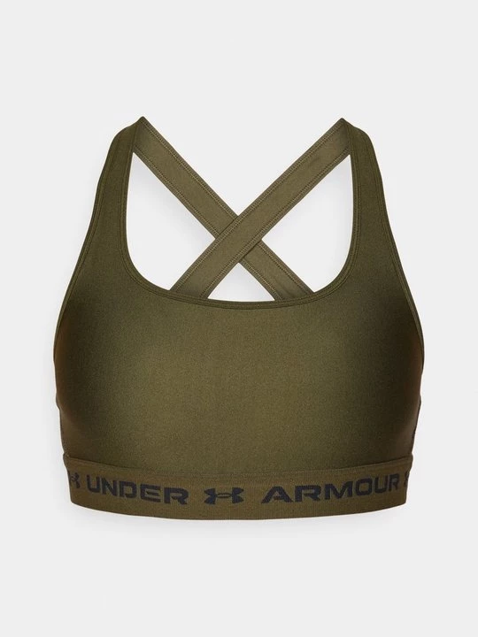 Foto van product Sport-bh met medium support Under Armour olijfgroen