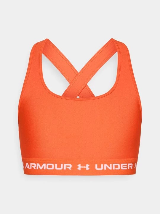 Foto van product Sport-bh met medium support Under Armour oranje