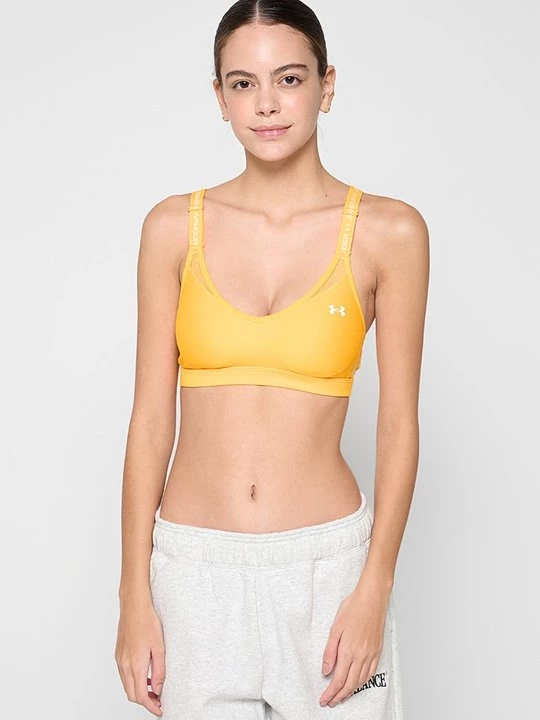 Foto van product Sport-bh met medium support Under Armour oranje