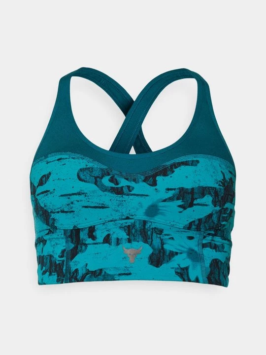 Foto van product Sport-bh met medium support Under Armour petrol