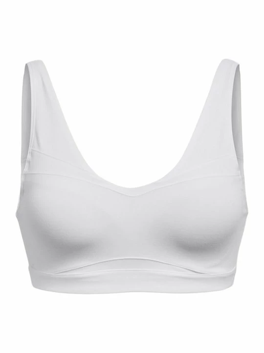 Foto van product Sport-bh met medium support Under Armour wit
