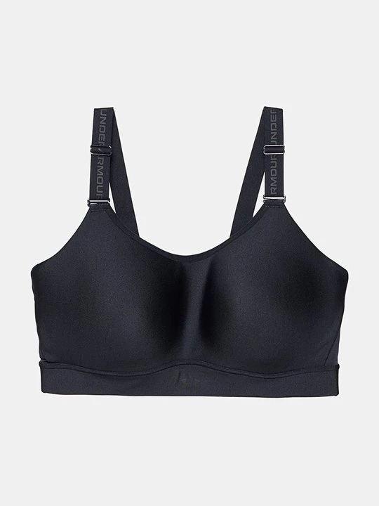 Foto van product Sport-bh met medium support Under Armour zwart