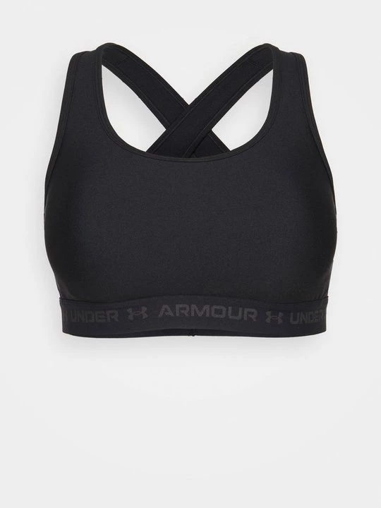 Foto van product Sport-bh met medium support Under Armour zwart