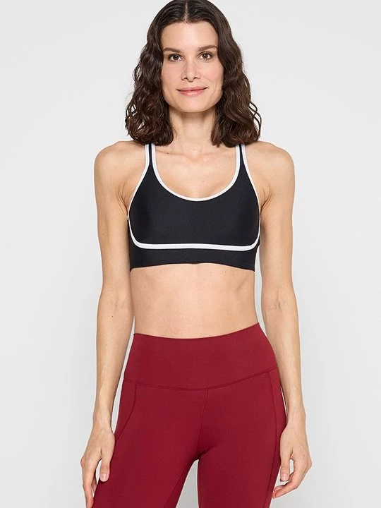 Foto van product Sport-bh met medium support Under Armour zwart