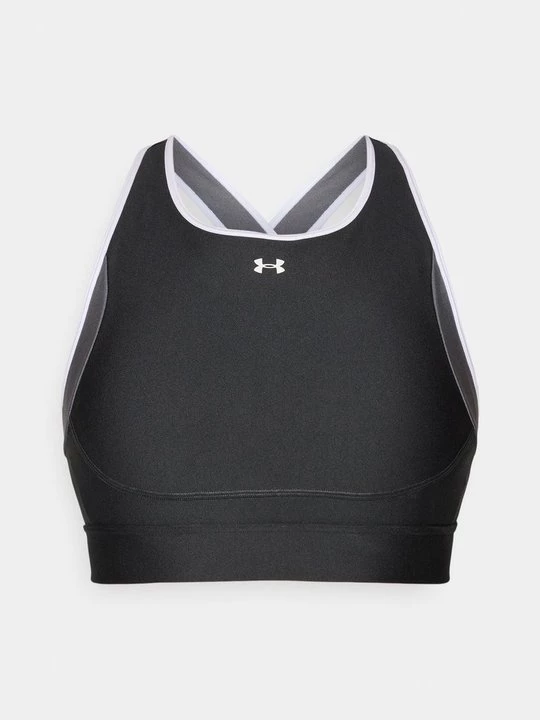 Foto van product Sport-bh met medium support Under Armour zwart