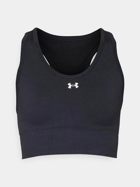 Foto van product Sport-bh met medium support Under Armour zwart