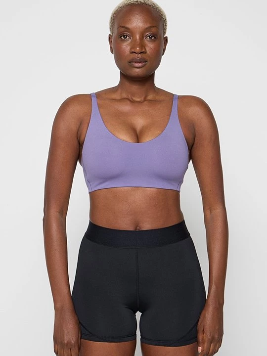 Foto van product Sport BH Under Armour paars gemêleerd